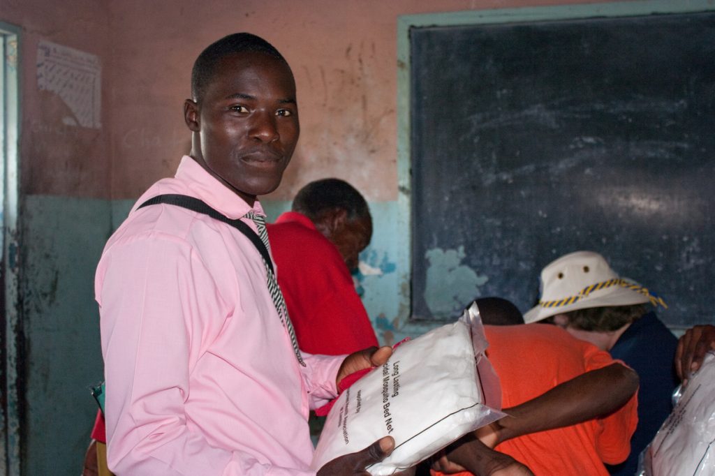 Bednets remain one of the strongest interventions to combat malaria infection. Photo: PATH/Gena Morgan.