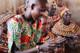 These tablets bring information and empowerment to women in rural Kenya