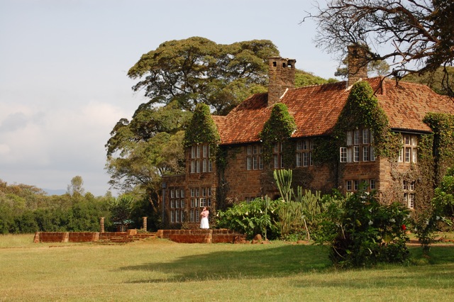 Giraffe Manor in Nairobi, Kenya. (Photo credit: Push the button/Wikimedia Commons)
