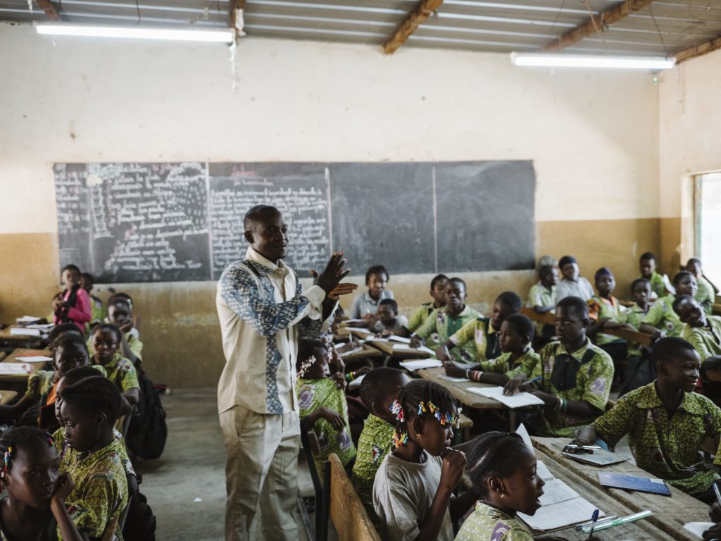 A classroom at CEFISE. (Photo credit: CEFISE)