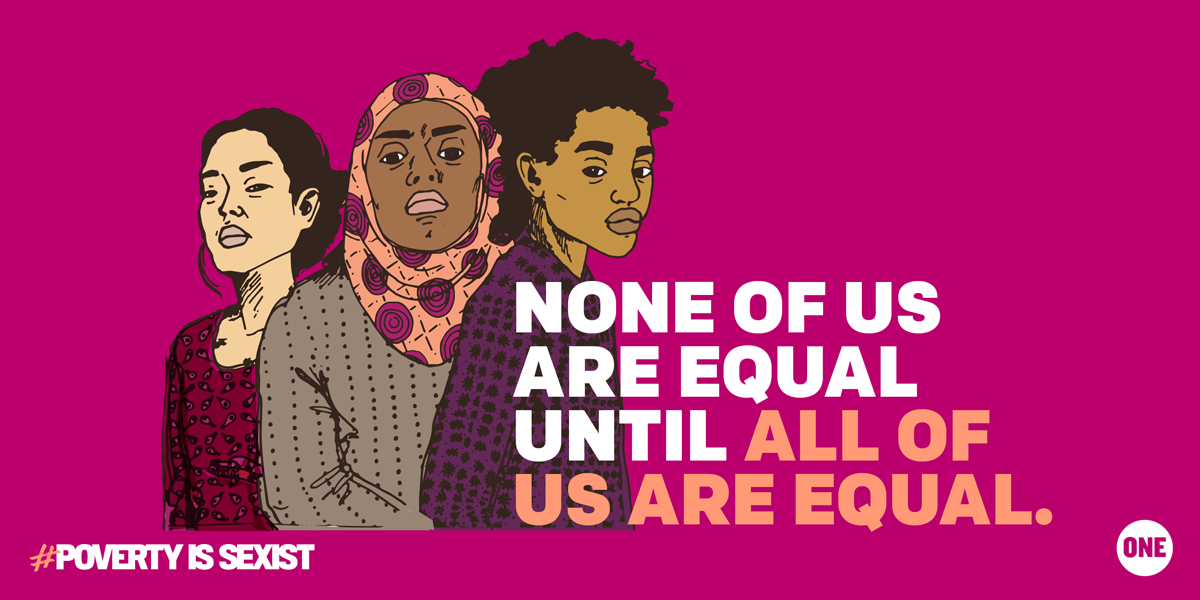 one poverty is sexist one