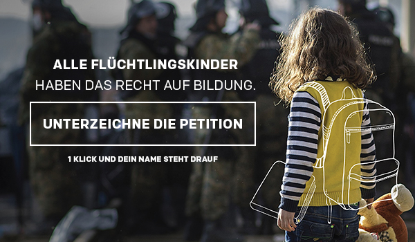 jetzt die Petition unterzeichnen