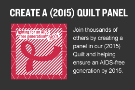 Visit (2015)QUILT - our digital AIDS quilt