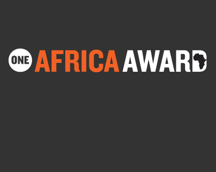 ONE Africa Award