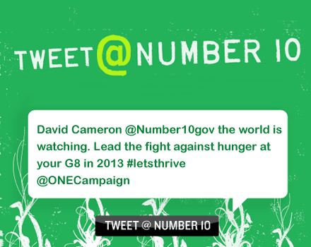 Tweet at Number 10