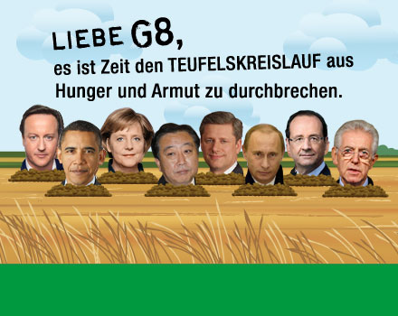 Petition an die G8
