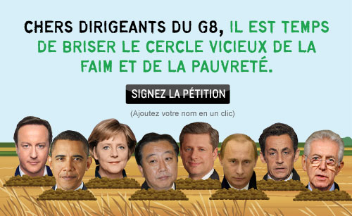 Signez la pétition