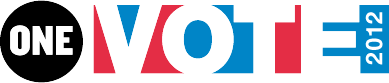 ONE Vote 2012 logo
