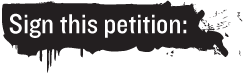 Sign the Petition