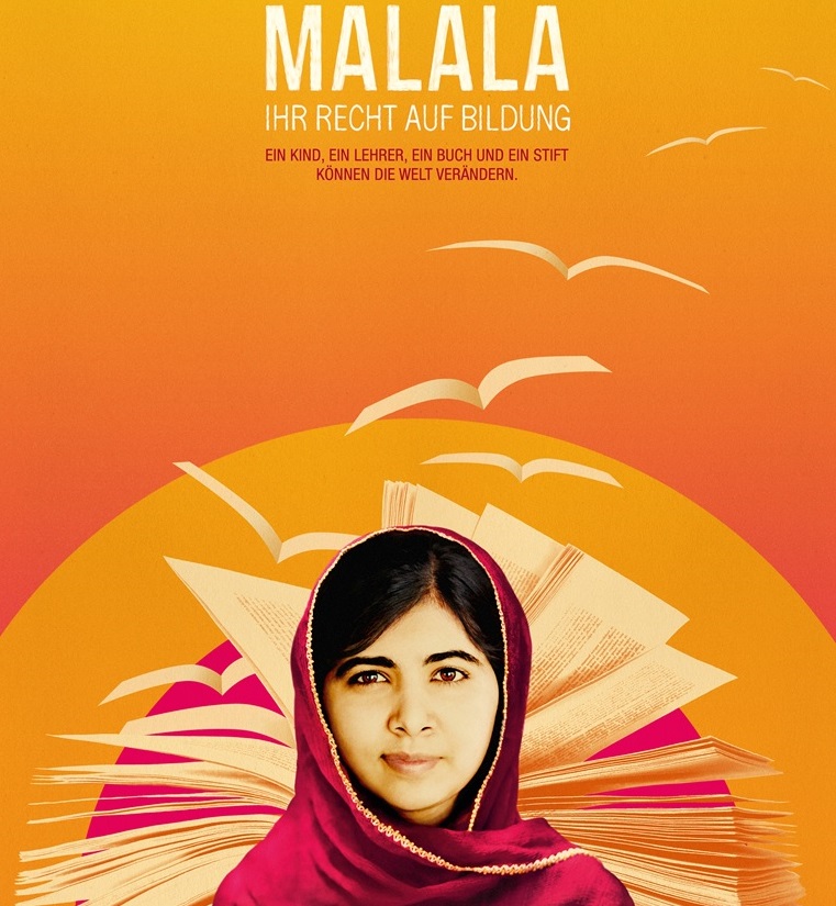 Malala Film Poster ONE