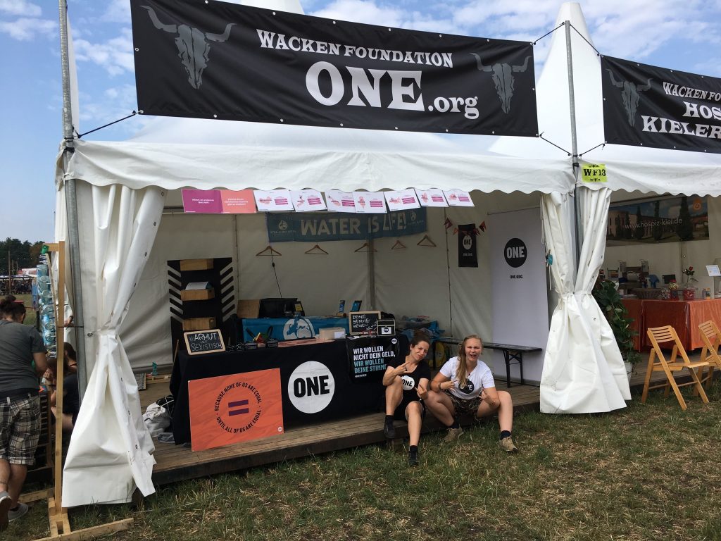 ONE beim Wacken Open Air