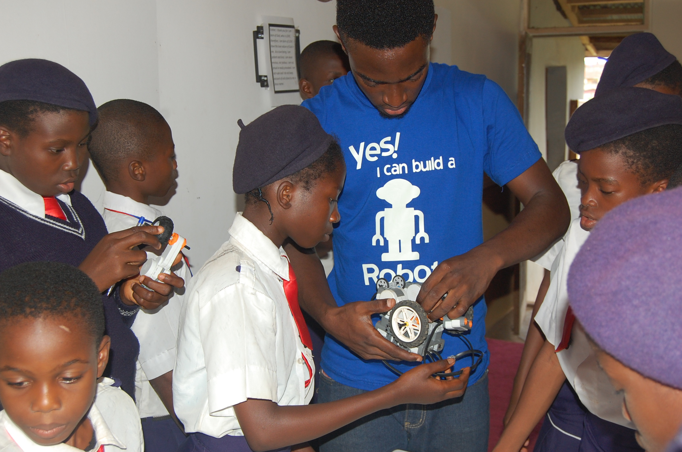 nigerian robotic engineer