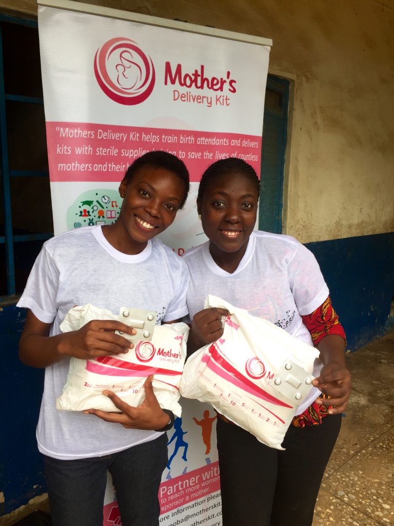 ONE The simple delivery kit that’s saving mothers in Nigeria