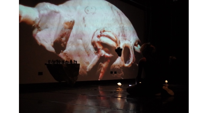 Ghost in the machine - Karla Kracht