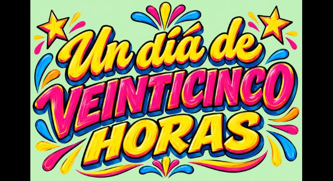 Un día de veinticinco horas