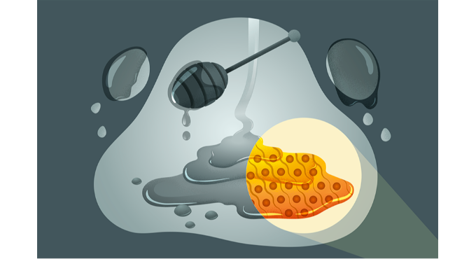 Per què l'aigua mulla, l'oli taca i la tinta tenyeix? 1