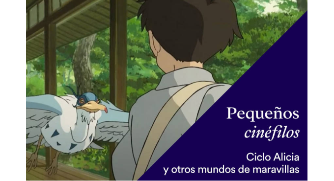 El chico y la garza (+10 años) - CASTELLANO 1