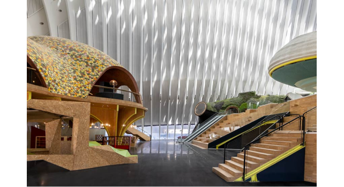 Visita familiar: Conoce CaixaForum València (+5) 1