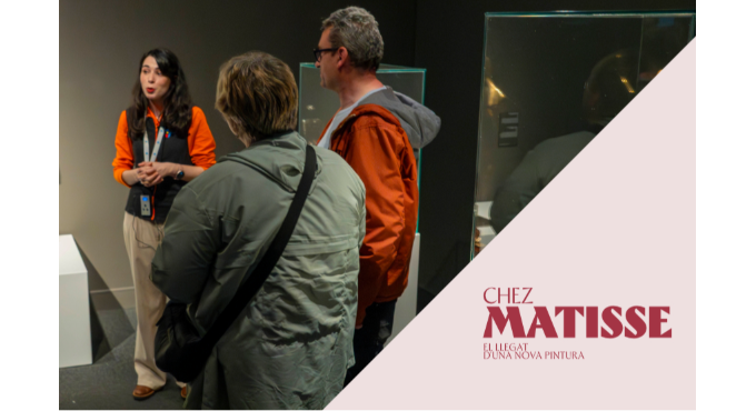 Visita comentada: Chez Matisse 1