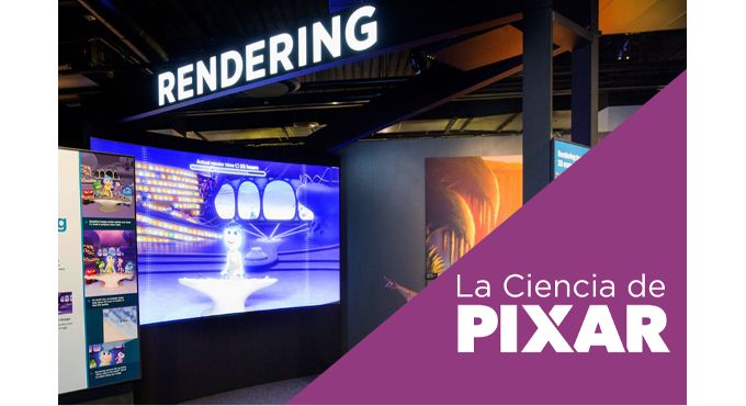 Visita comentada: La ciencia de Pixar 1
