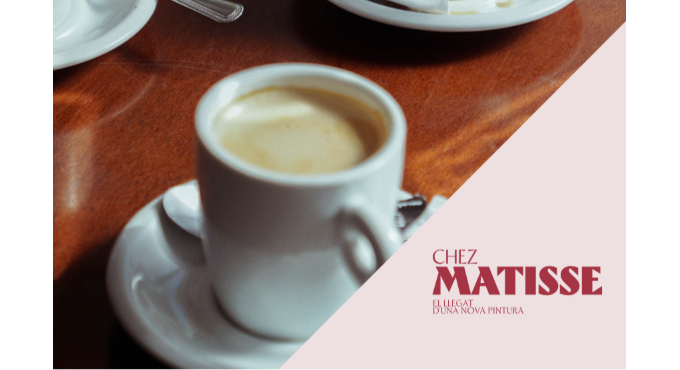 Cafè i tertúlia: Chez Matisse 1