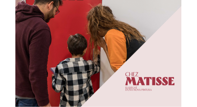 Visita taller familiar: La lliçó de Matisse 1