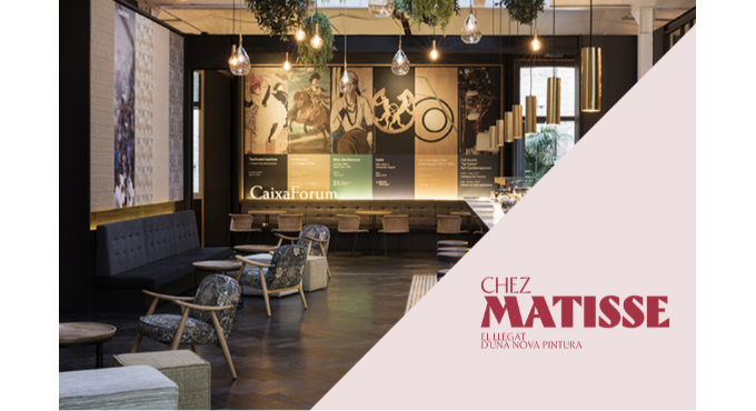 Visita comentada i menú a “Chez Matisse” 1