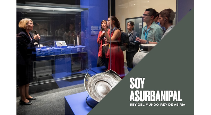 Visita comentada: Soy Asurbanipal 1