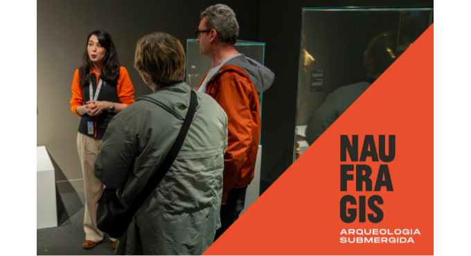 Visita comentada: Naufragis Visita comentada: Naufragis 1