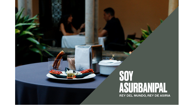 Vermut y tertulia: Soy Asurbanipal 1
