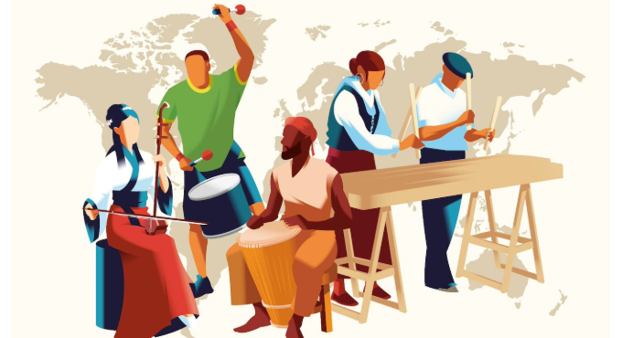 Voces y ritmos del mundo (+6) 1