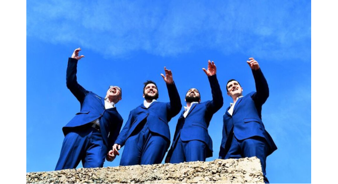 Metropolitan Union Barbershop Quartet 1