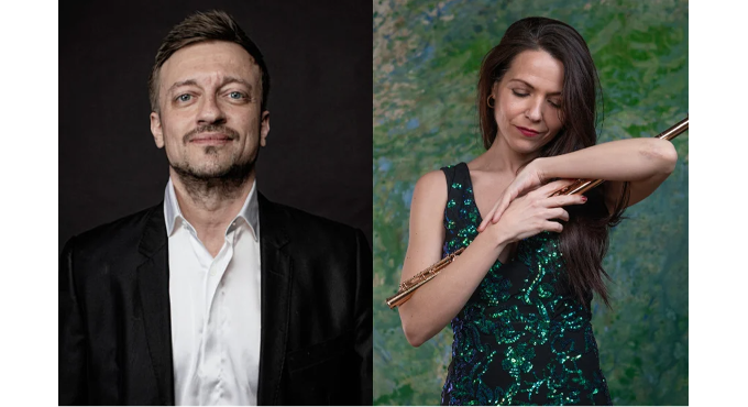 Elisabet Franch (flauta) y Enrique Bagaría (piano) Elisabet Franch (flauta) y Enrique Bagaría (piano) 1