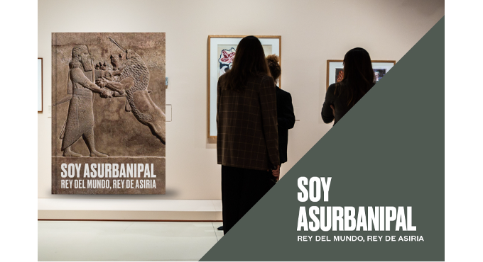 PACK: Visita libre y catálogo a "Soy Asurbanipal" 1