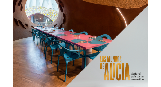 PACK VISITA LIBRE Y MENÚ: Los mundos de Alicia 1