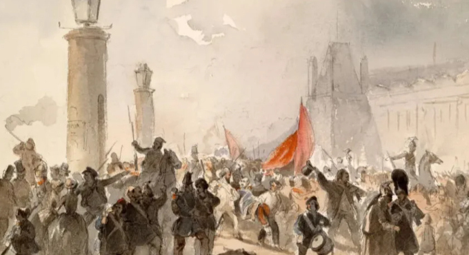 MAG Francia, Constant y el mito de la revolución 1