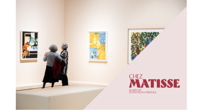 Visita comentada adaptada: Chez Matisse 1