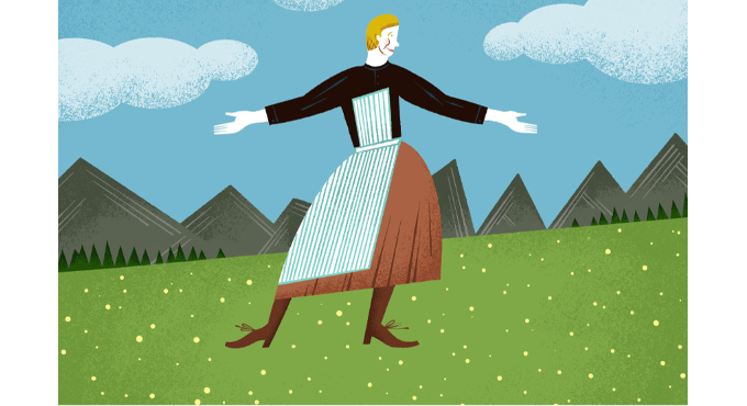 Yo canto The Sound of Music 1