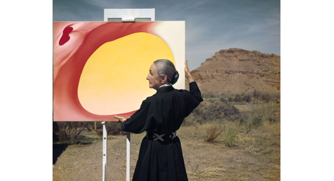 Georgia O’Keeffe: una artista en el Far West 1