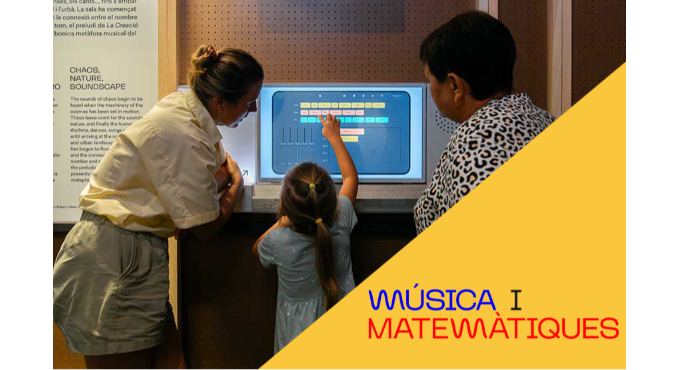 Visita en família: Matemàtiques i música (+4) 1