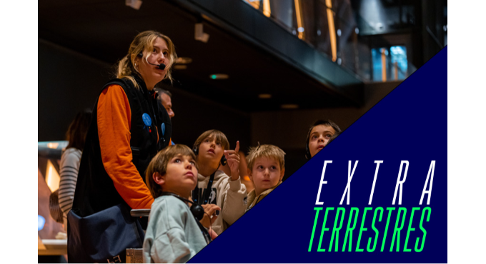 Visita familiar: Pequeños exploradores espaciales 1