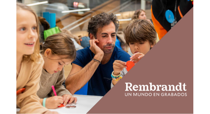 Visita-taller familiar: Rembrandt (+6 años) 1