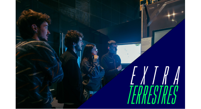 Visita comentada: Extraterrestres 1