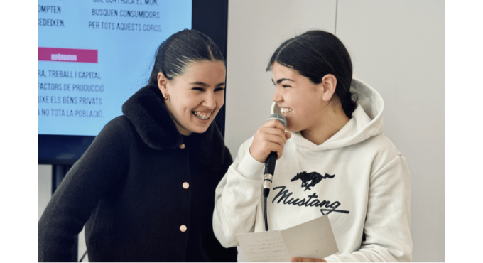 Taller de rap en llengua de signes 1