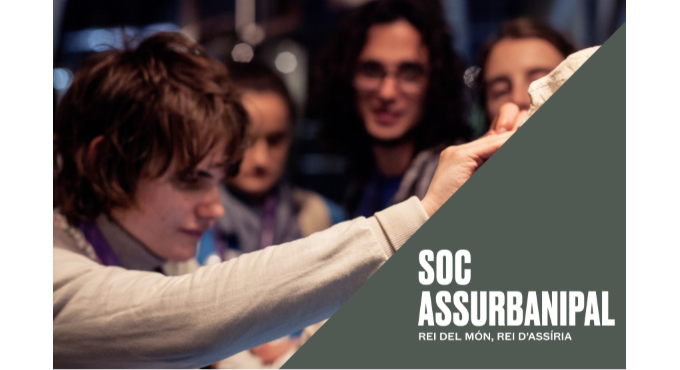 Soc Assurbanipal. Visita comentada adaptada 1