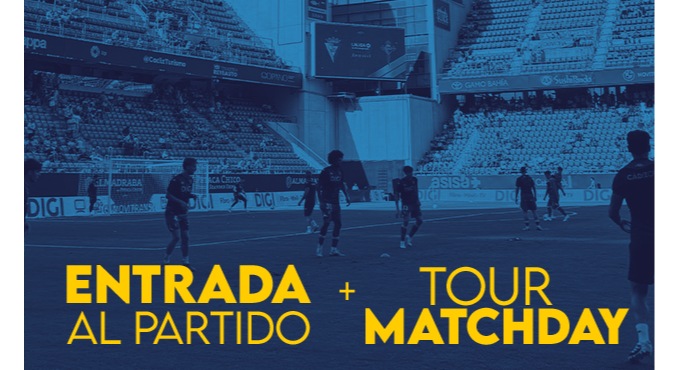 Pack partido + Tour Match Day