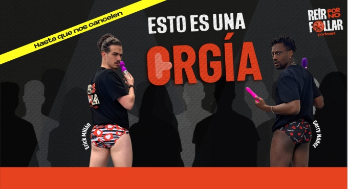 Gerry Núñez y Erick Millán