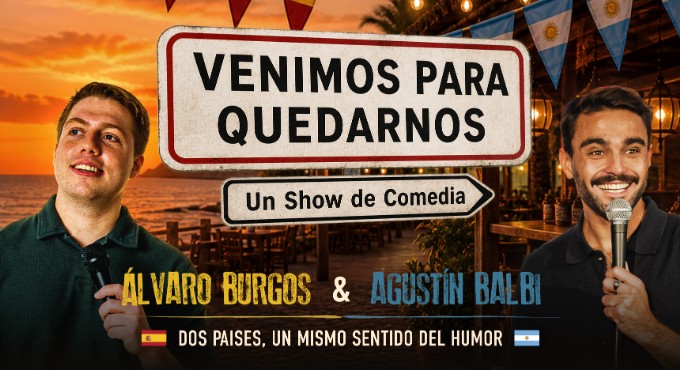 Álvaro Burgos & Agustín Balbi