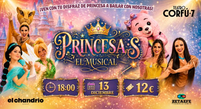 Princesas en Alicante