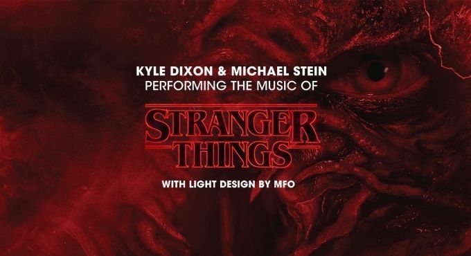 THE MUSIC OF STRANGER THINGS 